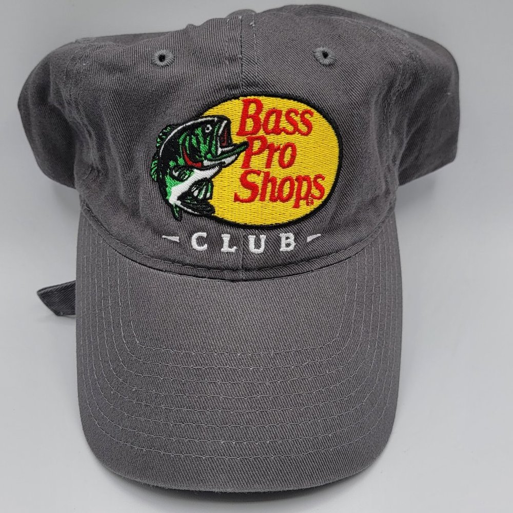 Bass Pro Shops Club Adjustable Hat